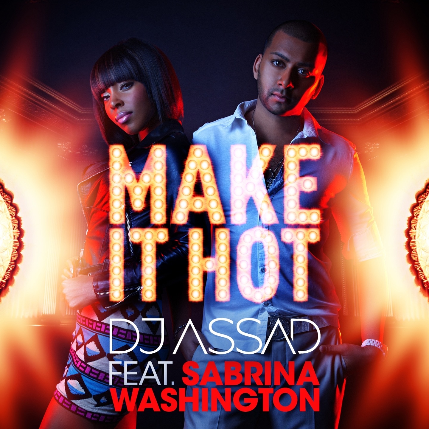 Make It Hot (Radio Edit) [feat. Sabrina Washington] - EP album cover