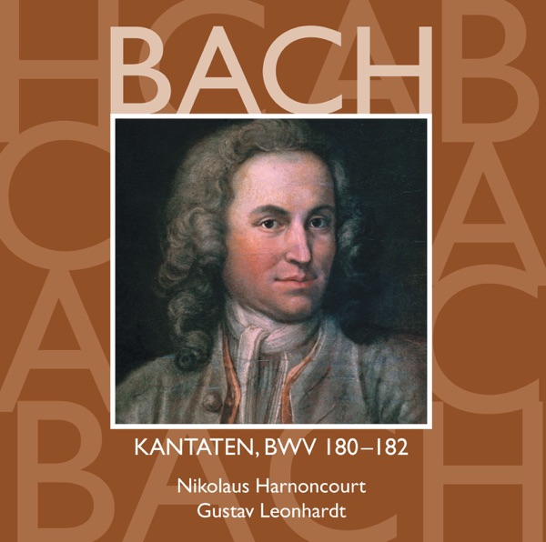 Bach, JS: Sacred Cantatas, BWV Nos. 180 - 182 album cover