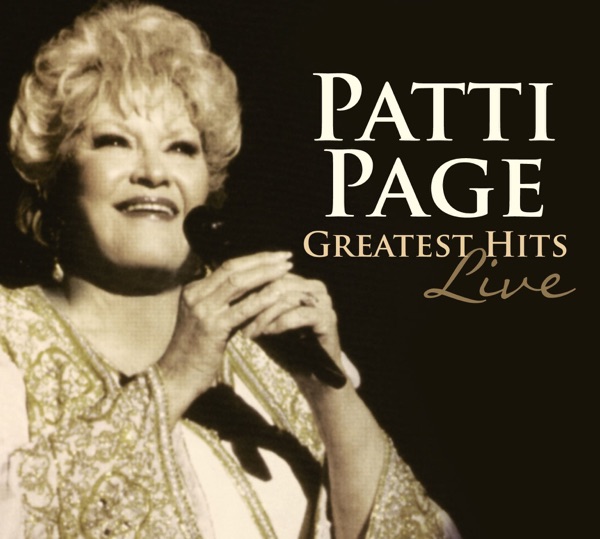 Patti Page: Greatest Hits Live album cover