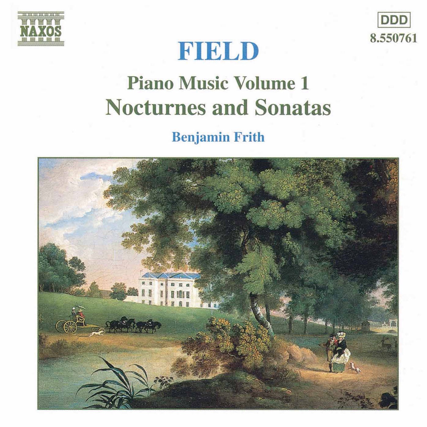 Field: Piano Music, Vol. 1 album cover