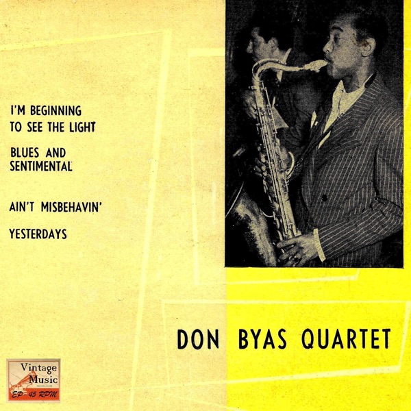 Vintage Jazz No. 164: Blues And Sentimental Sax - EP album cover