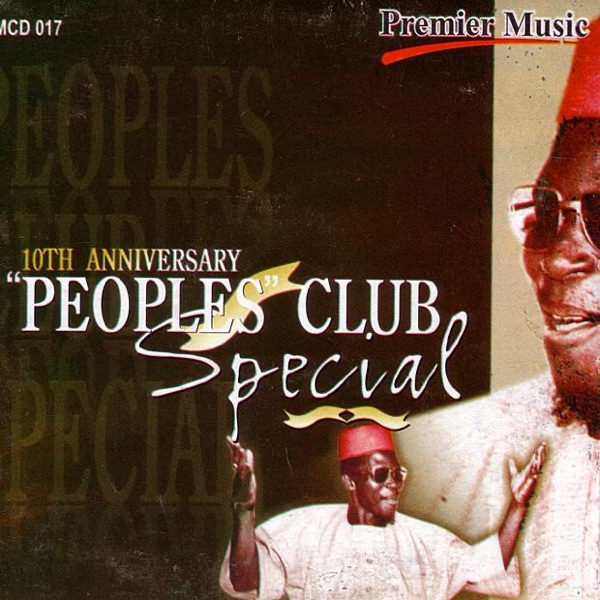10th Anniversary "Peoples" Club Special album cover