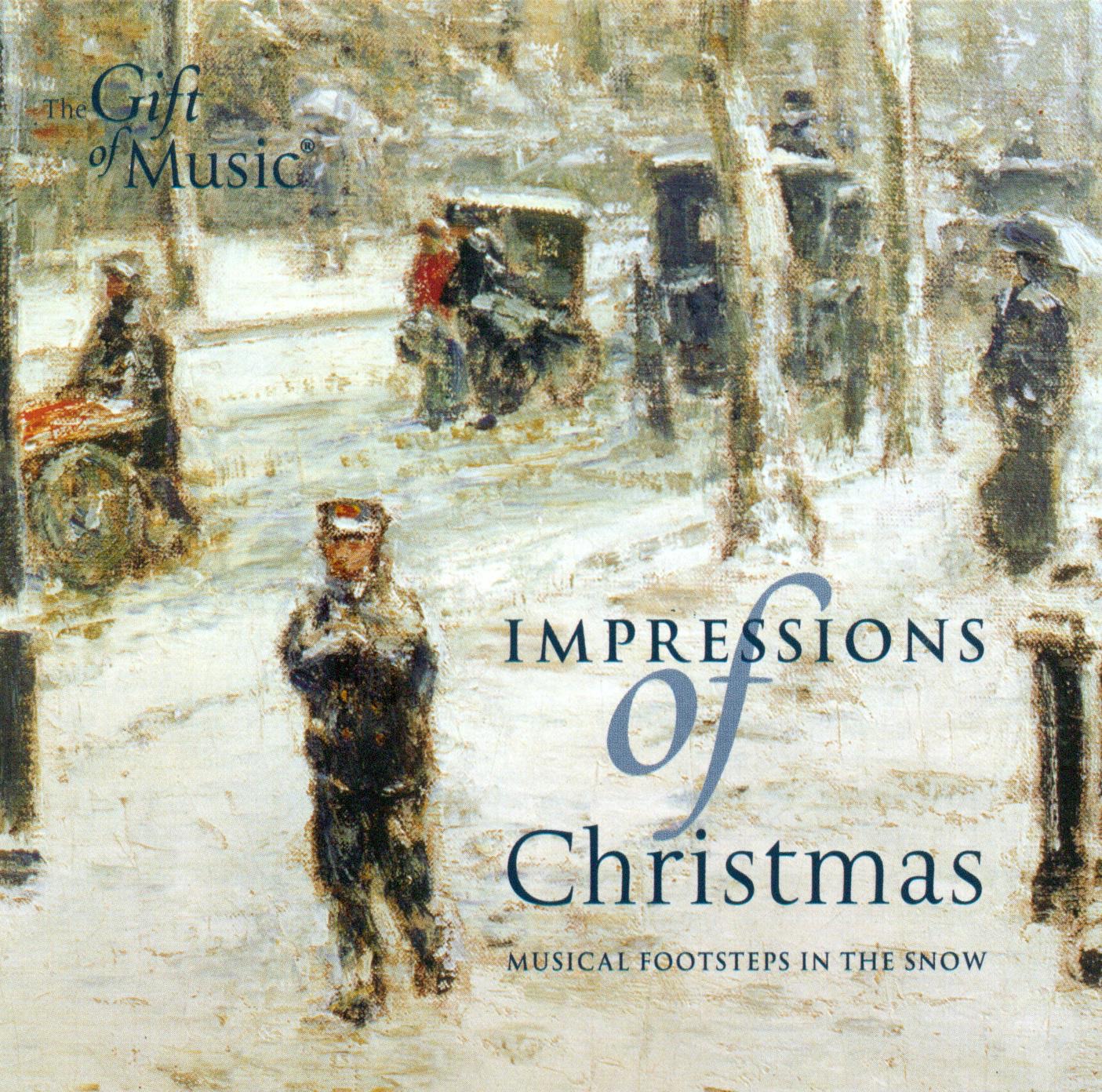 Christmas Impressions - Musical Footsteps in the Snow album cover