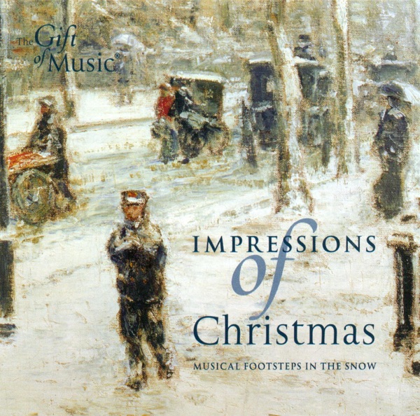 Christmas Impressions - Musical Footsteps in the Snow album cover