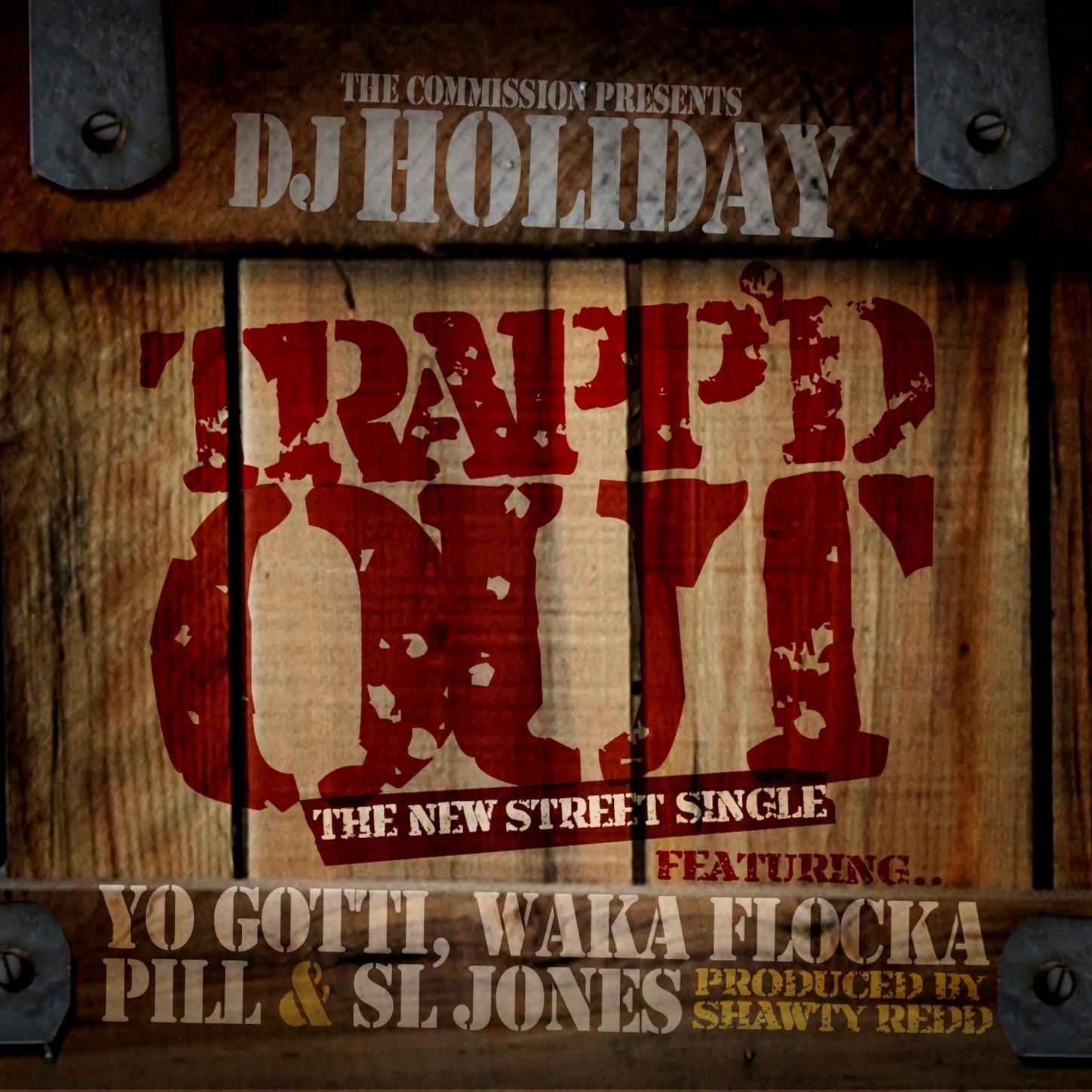Trapped Out (feat. Yo Gotti, Waka Flaka Flame, Pill & Sl Jones) - Single album cover