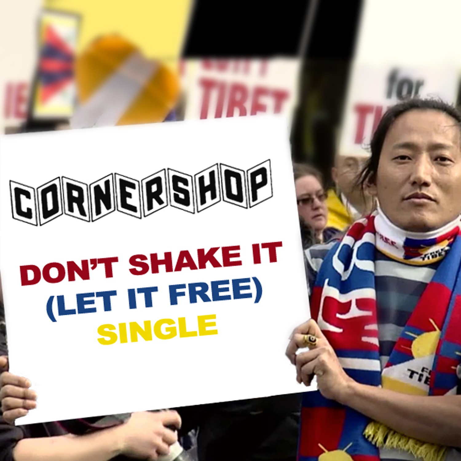 Don't Shake It (Let It Free) - Single album cover