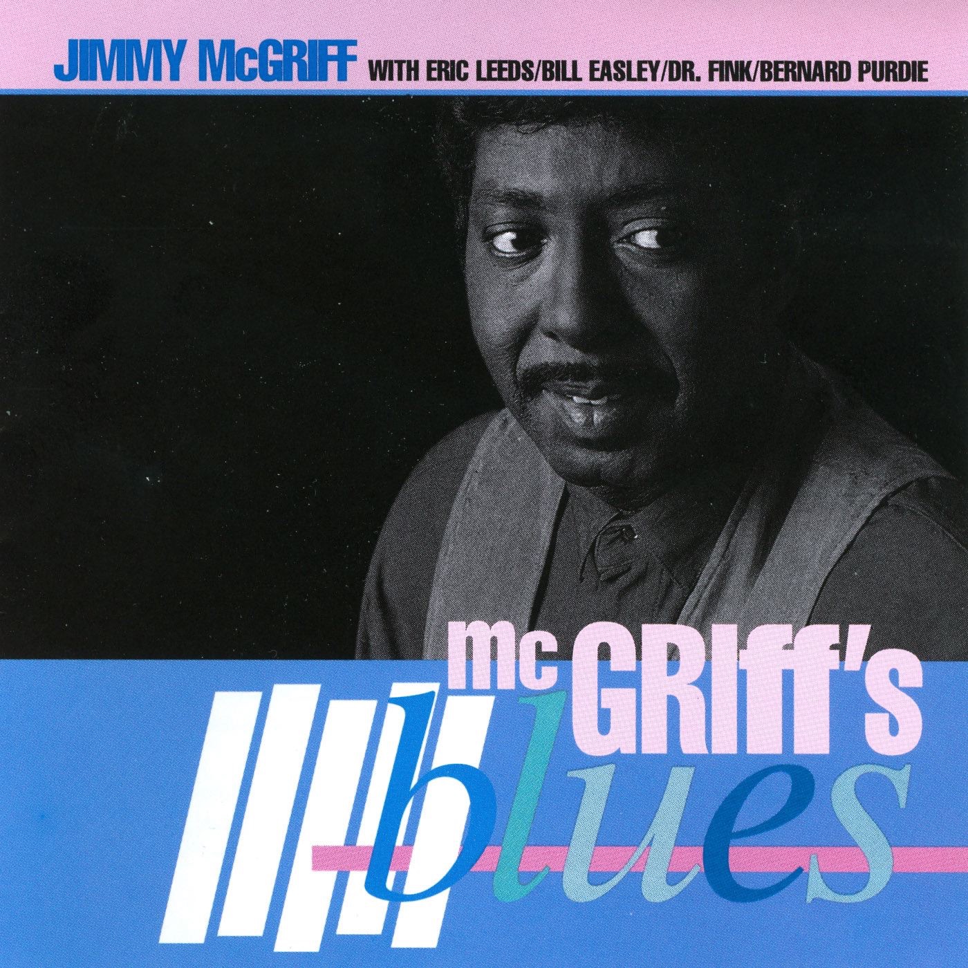 McGriff's Blues album cover