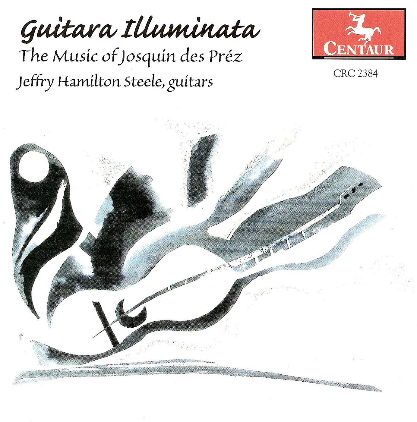 Josquin Des Prez: Guitar Music album cover