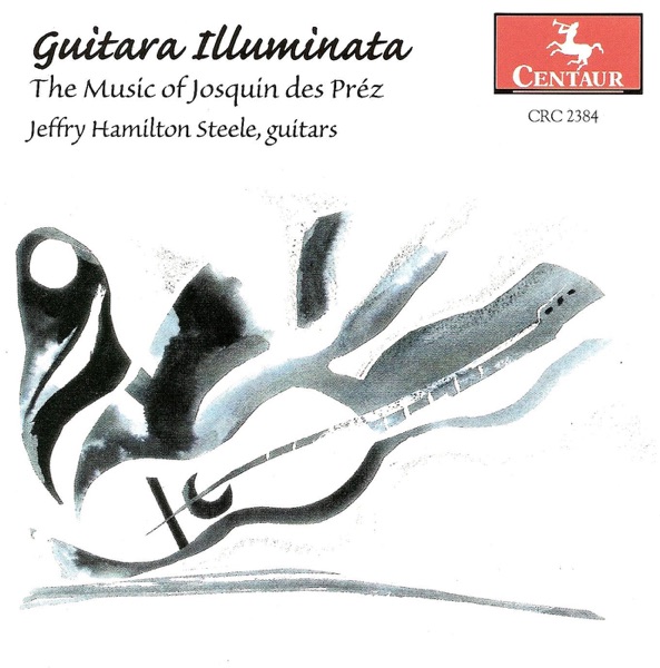 Josquin Des Prez: Guitar Music album cover