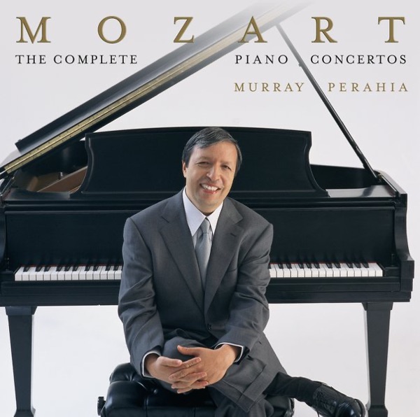 Mozart: The Piano Concertos album cover