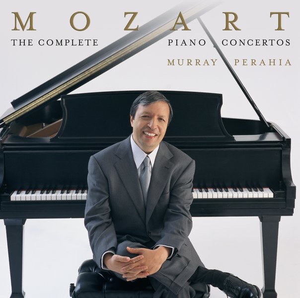 Mozart: The Piano Concertos album cover