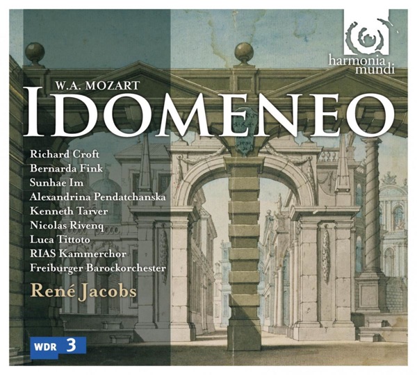 Mozart: Idomeneo album cover