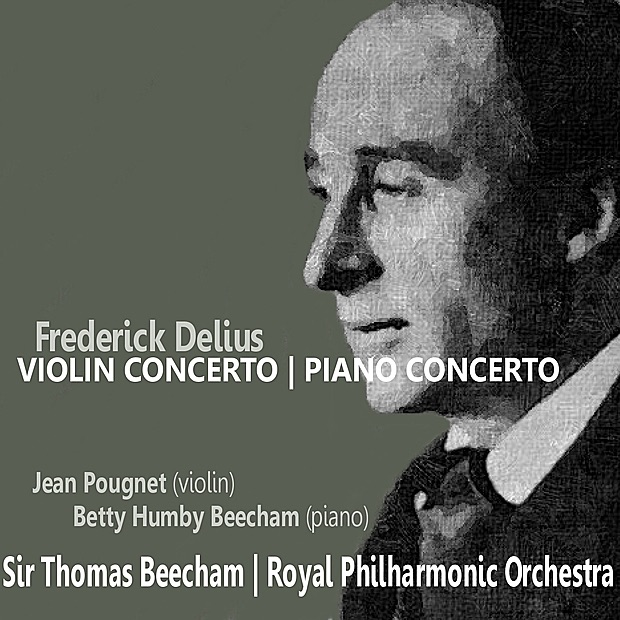 Delius: Violin Concerto, Piano Concerto in C Minor album cover