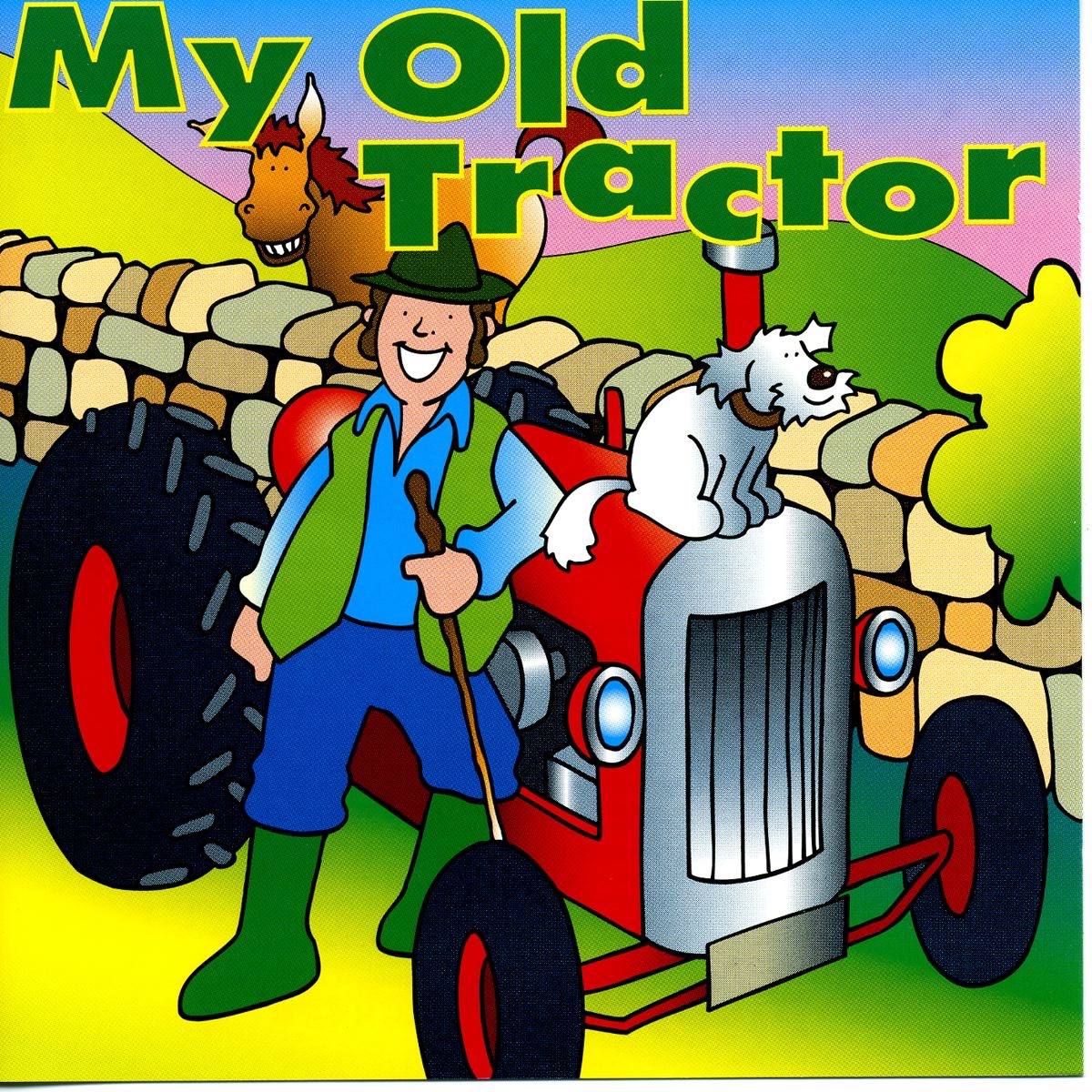 My Old Tractor album cover