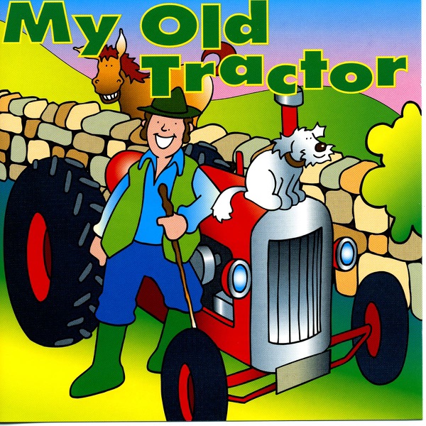 My Old Tractor album cover