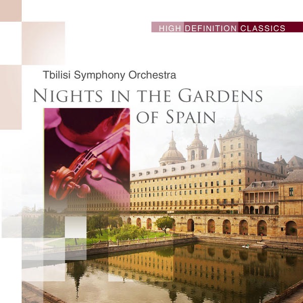 Nights in the Gardens of Spain album cover