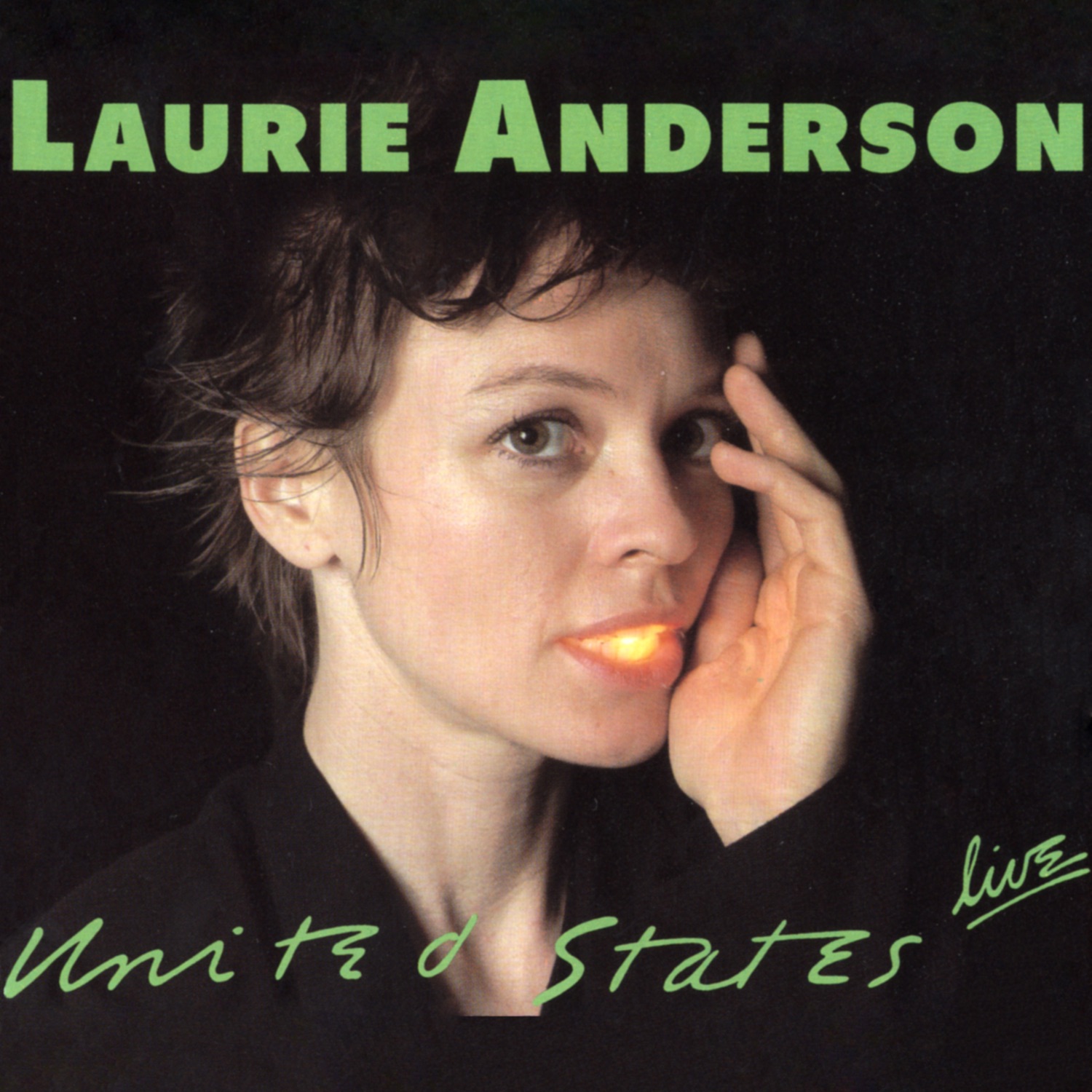 United States Live album cover