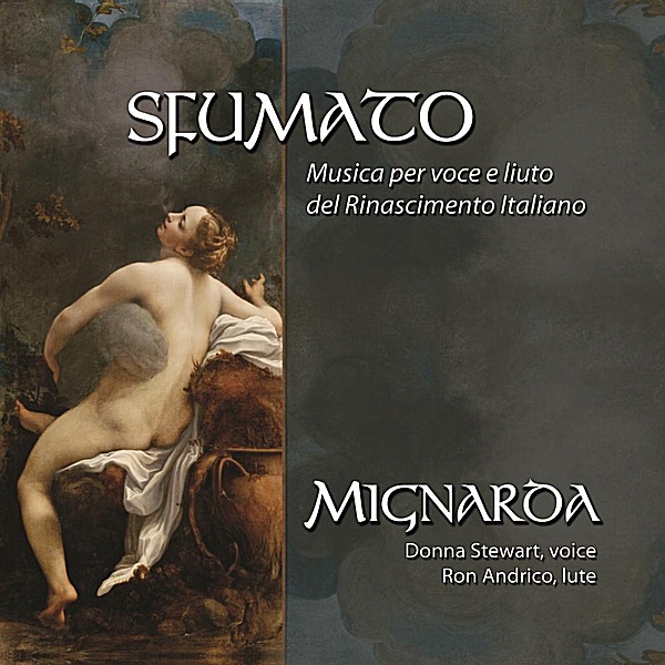 Sfumato: Musica per voce e liuto del Rinascimento Italiano album cover