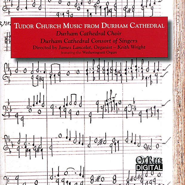 Tudor Church Music from Durham Cathedral album cover