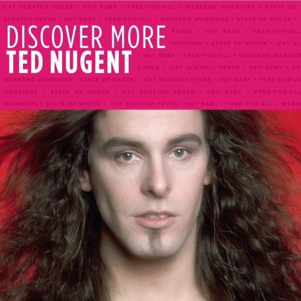 Discover More: Ted Nugent - EP album cover