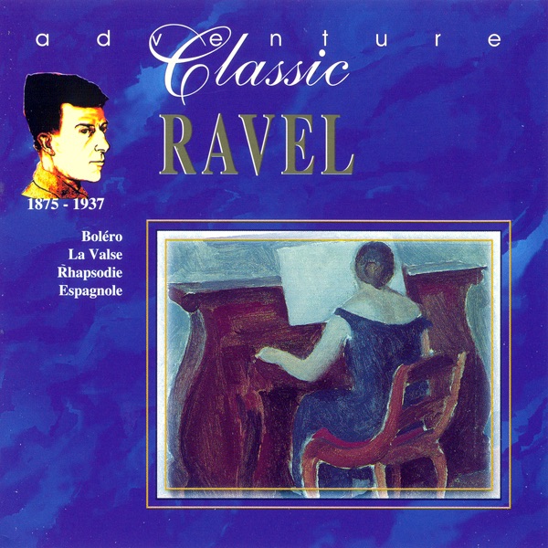 Classic Ravel album cover