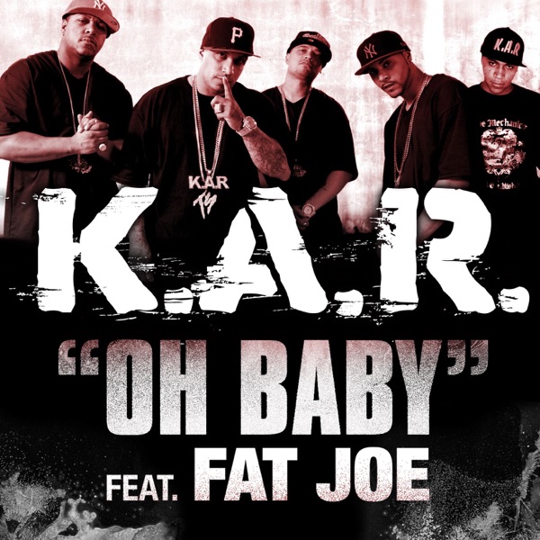 Oh Baby (feat. Fat Joe) - Single album cover