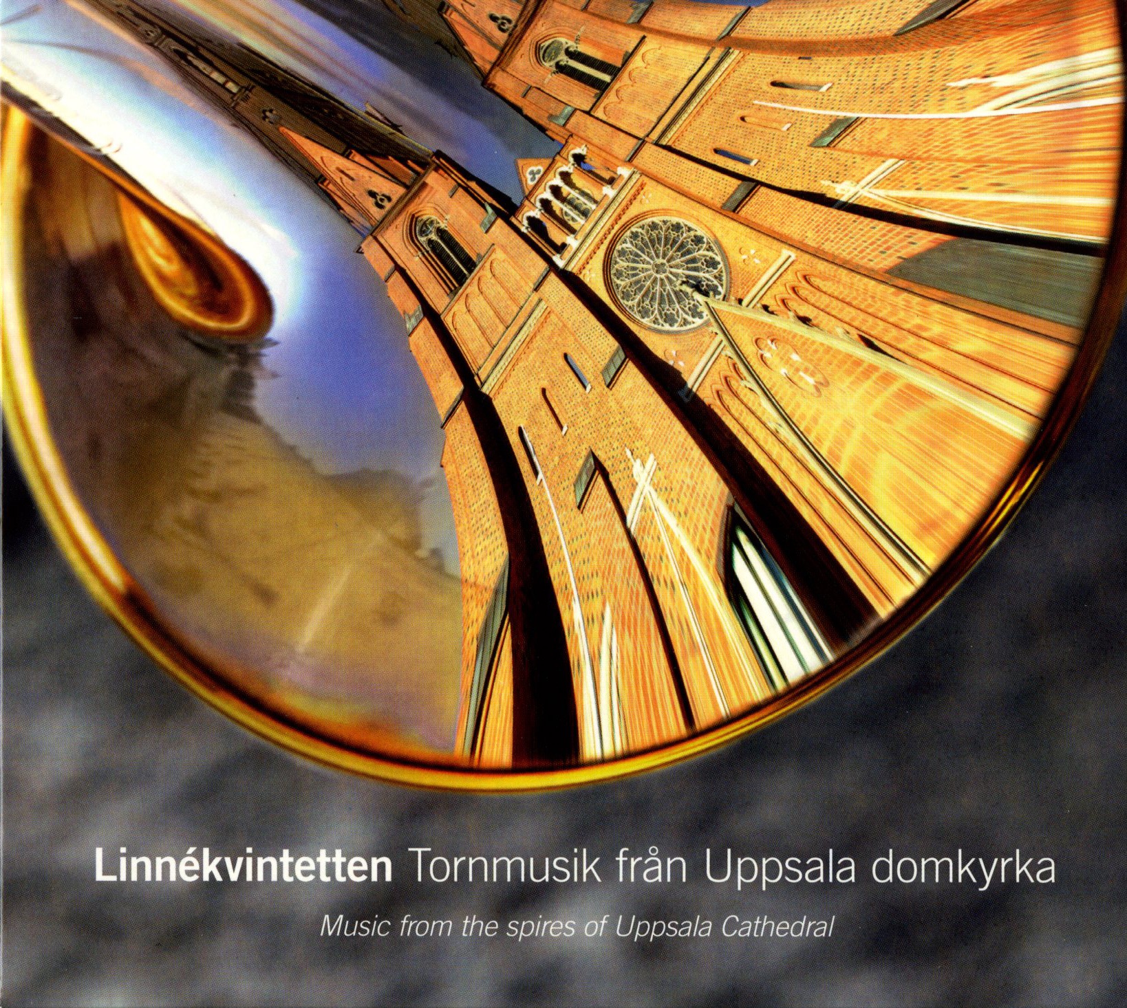 Music from the Spires of Uppsala Cathedral album cover