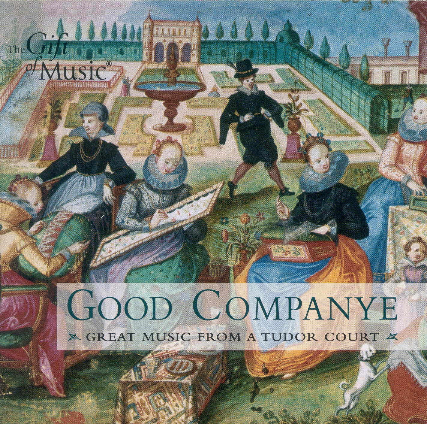 Renaissance Music - Holborne, A. - Dowland, J. - Henry Viii - Rosseter, P. - Prioris, J. (Good Compa album cover