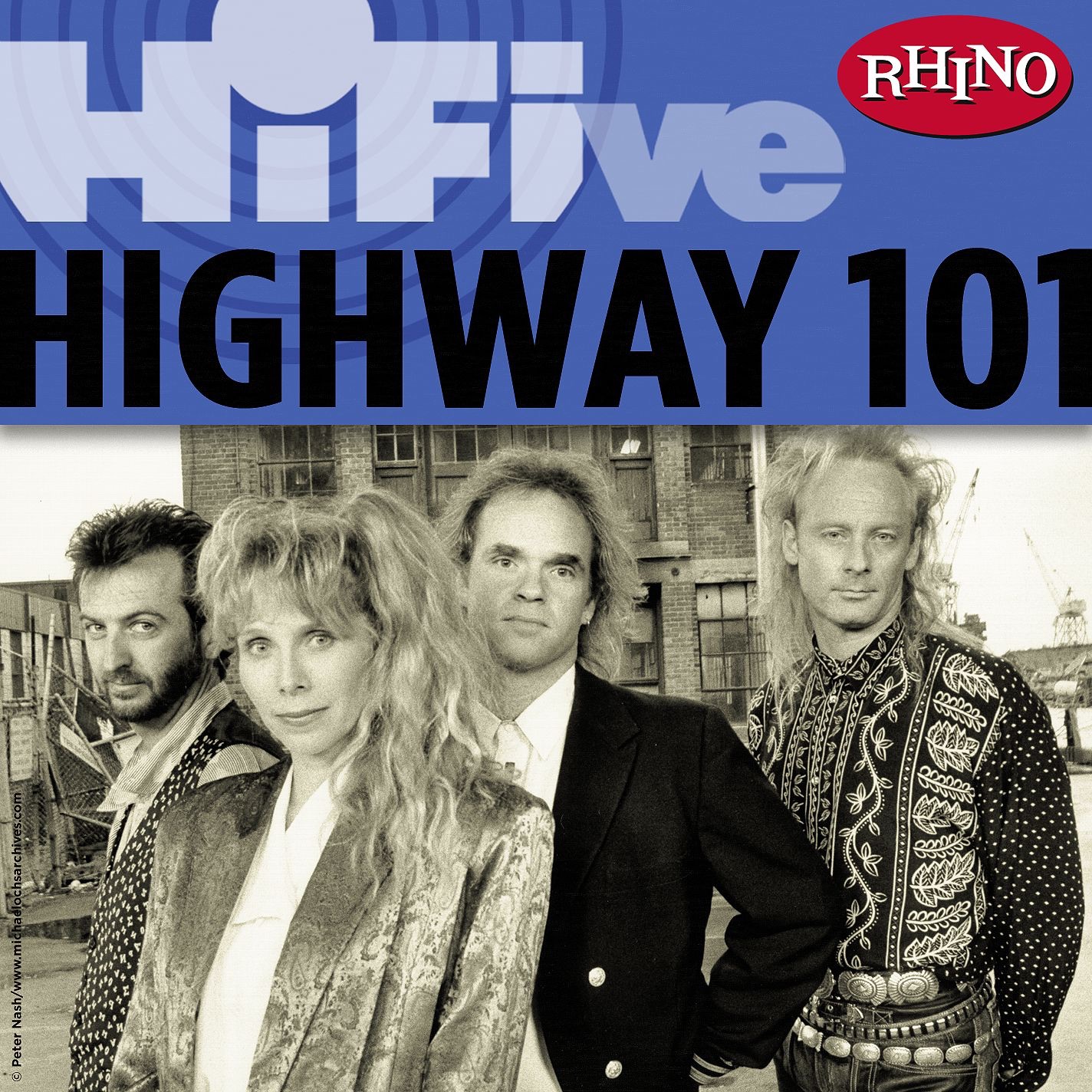 Rhino Hi-Five: Highway 101 - EP album cover