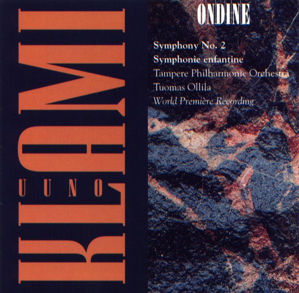 Klami: Symphony No. 2 & Symphonie Enfantine album cover