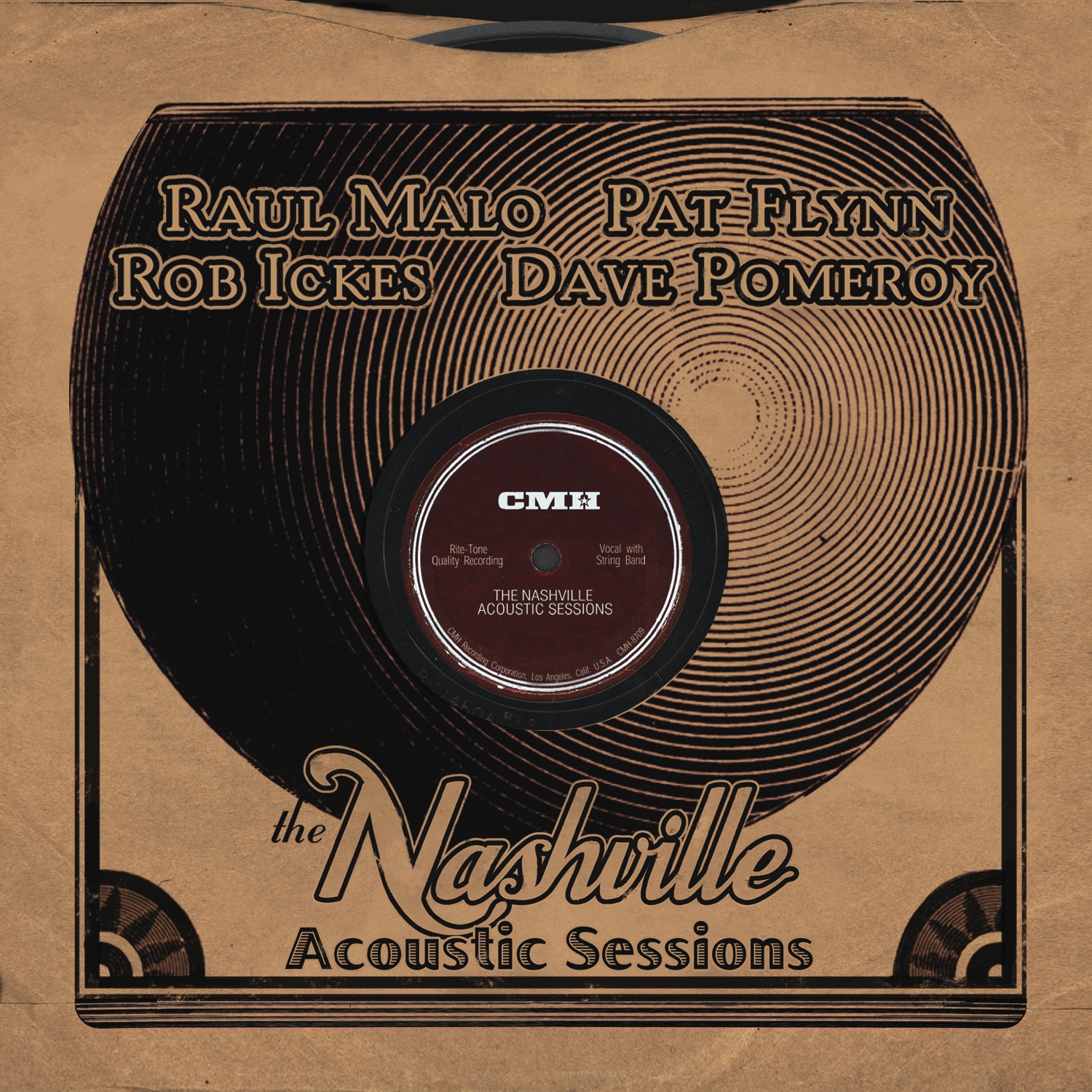 The Nashville Acoustic Sessions album cover