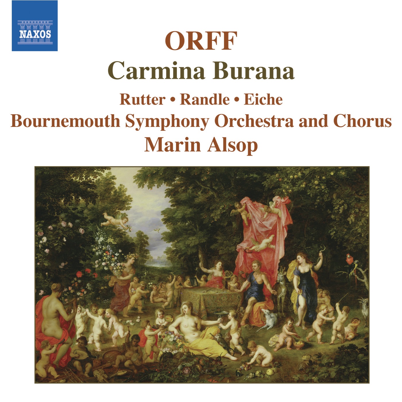 Orff: Carmina Burana album cover