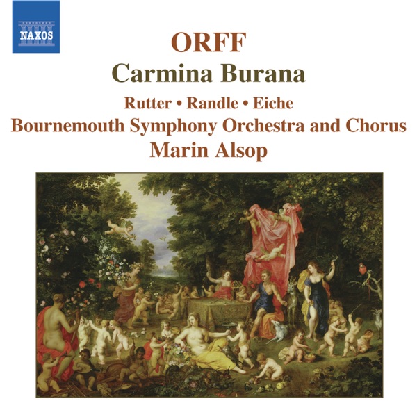 Orff: Carmina Burana album cover
