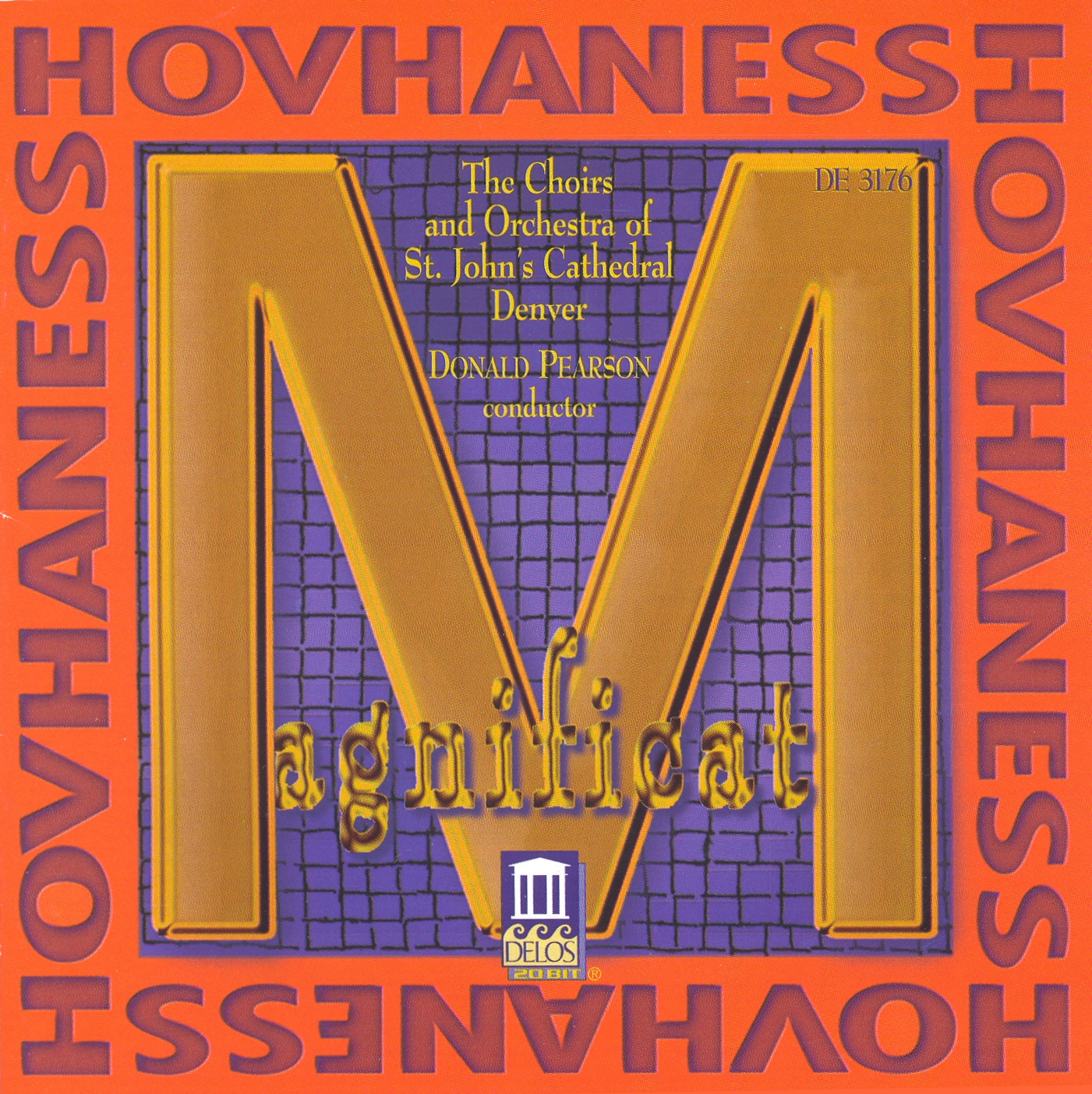 Hovhaness: Choral Music album cover