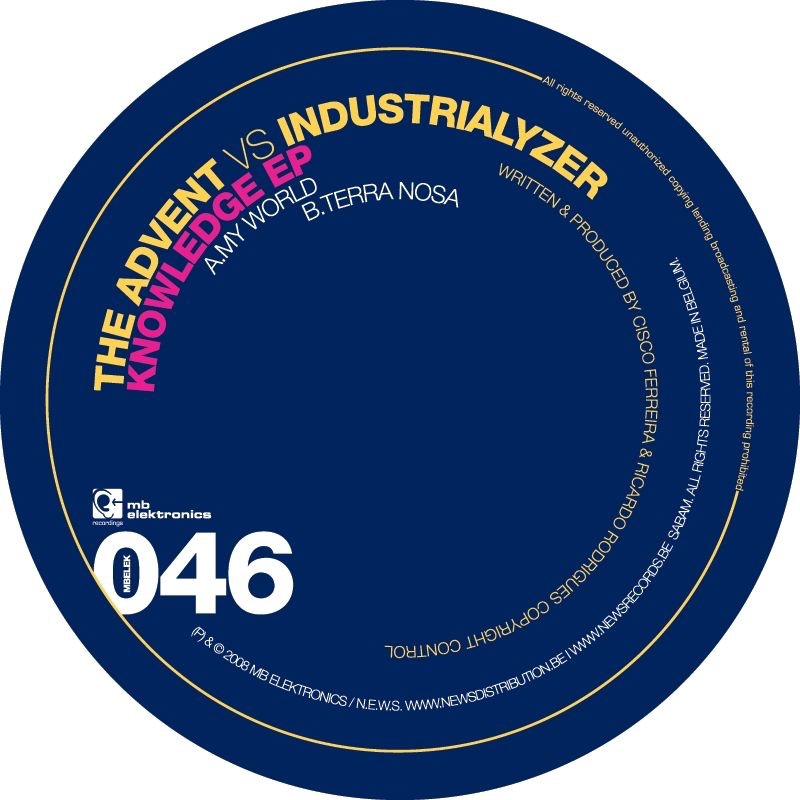 Knowledge - EP album cover