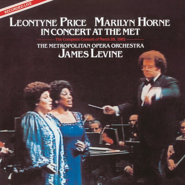 Leontyne Price - In Concert At The Met album cover
