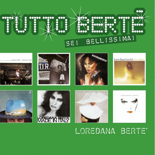 Tutto Bertè album cover