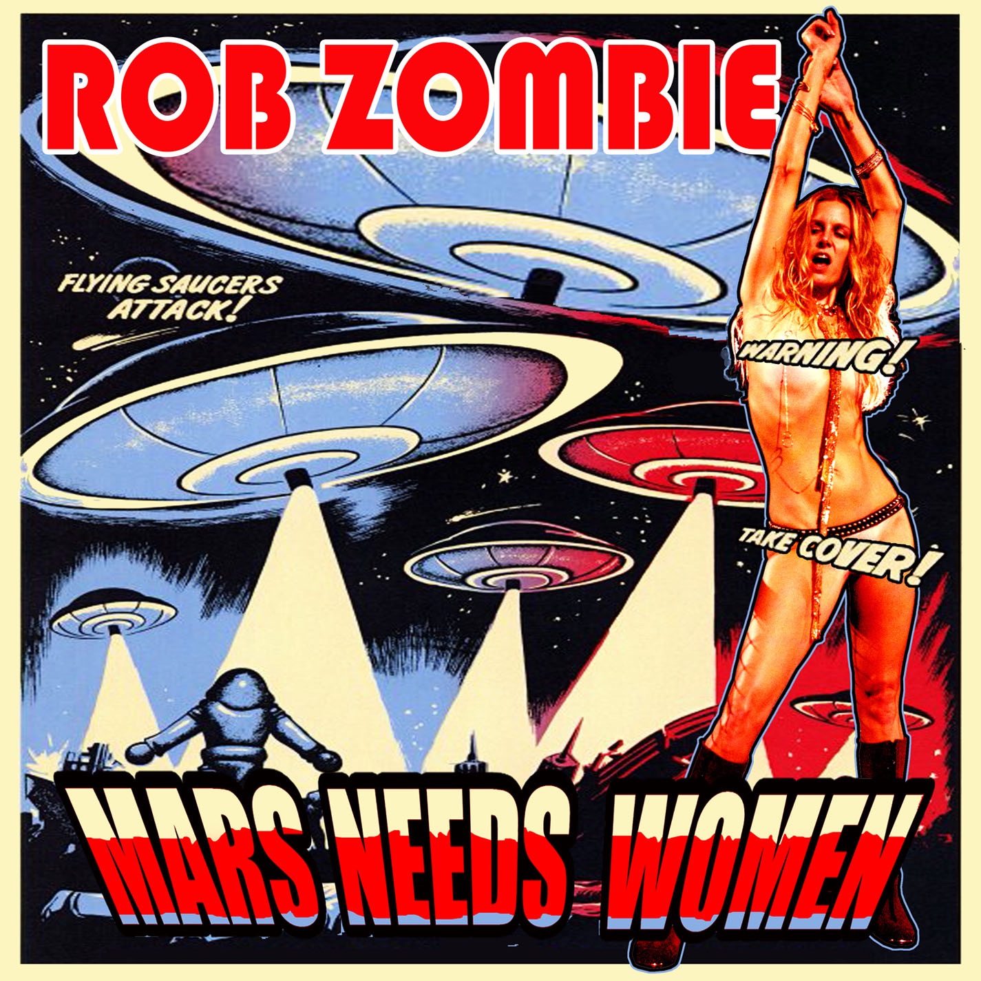 Mars Needs Women - EP album cover