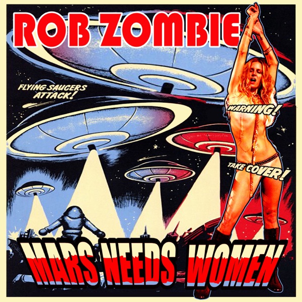 Mars Needs Women - EP album cover
