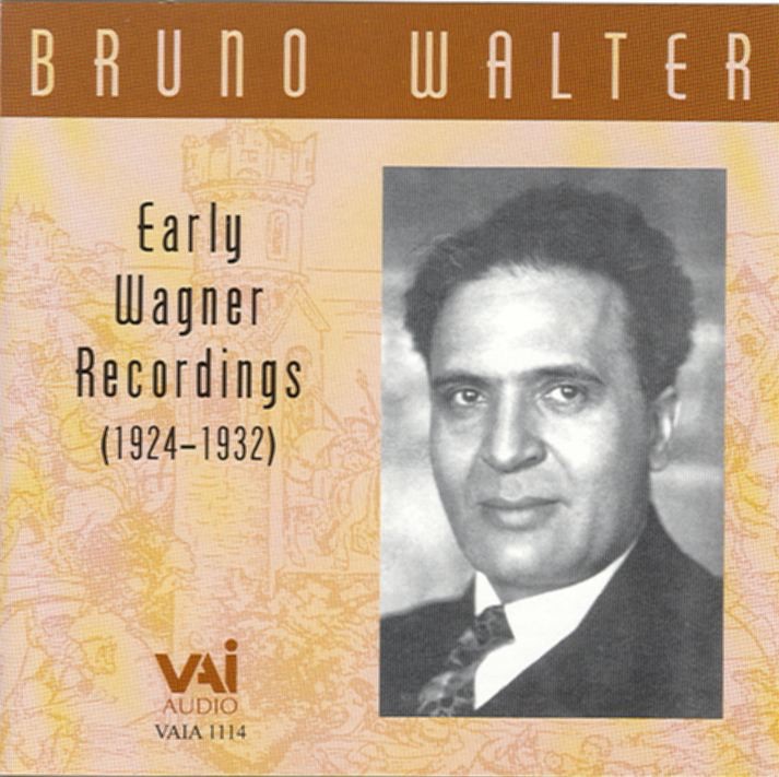 Wagner: Orchestral Music (Early Recordings 1924-32) album cover