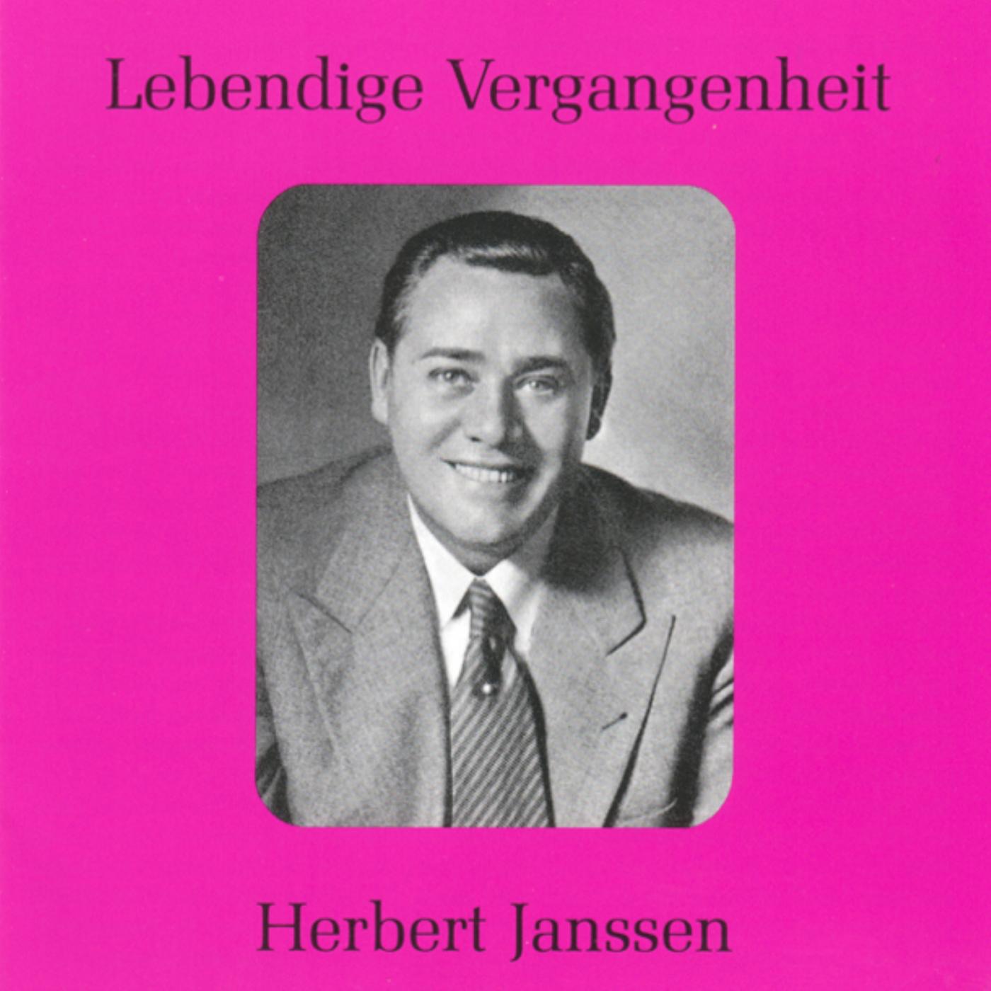Lebendige Vergangenheit - Herbert Janssen album cover