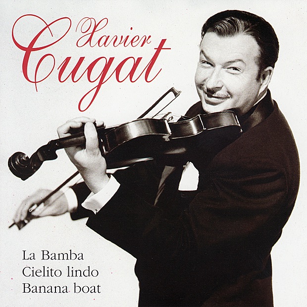 Xavier Cugat album cover