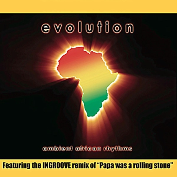 Ambient African Rhythms (Evolution) album cover