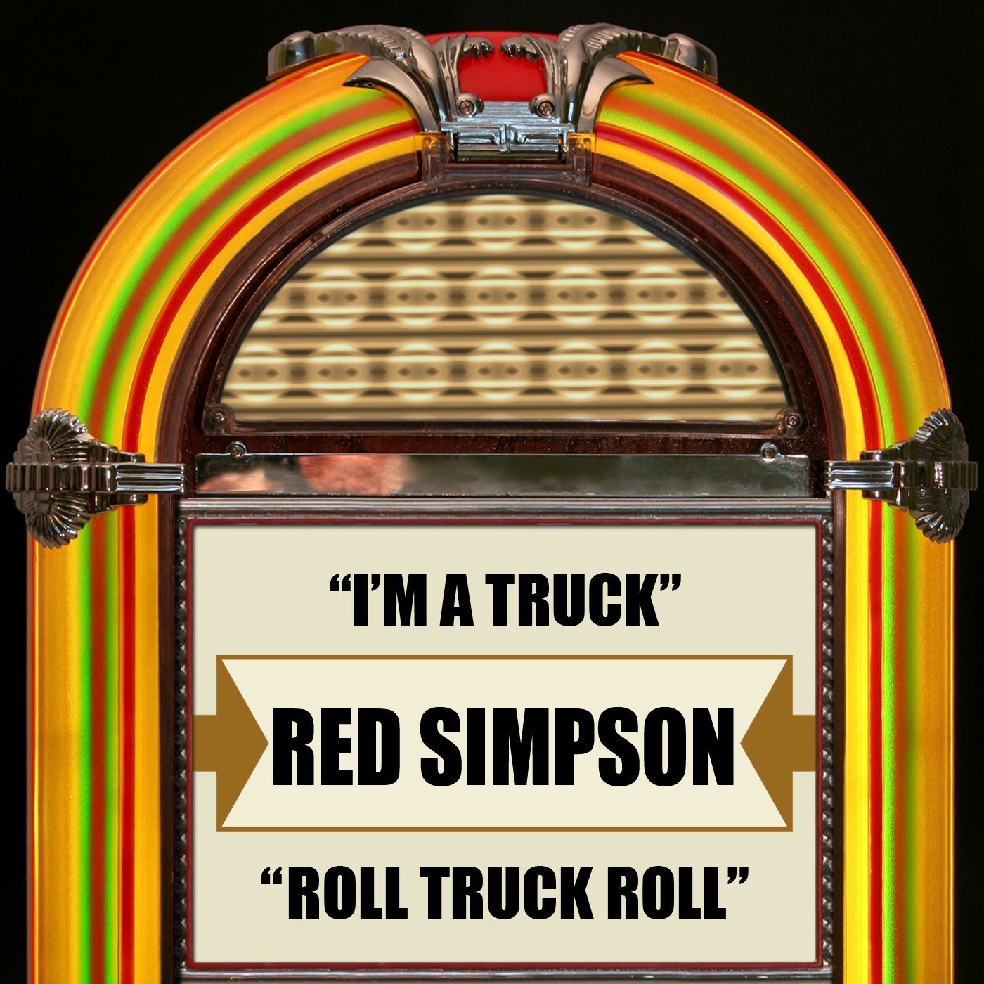 I'm a Truck / Roll Truck Roll - Single album cover