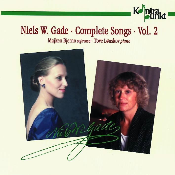 Gade: Complete Songs, Vol. 2 album cover