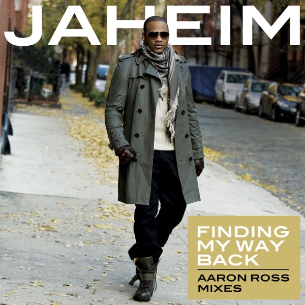 Finding My Way Back (Aaron Ross Remixes) - Single album cover