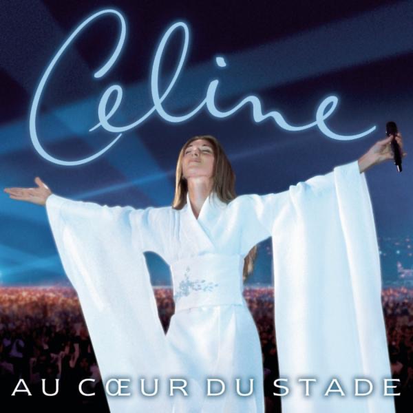 Au cœur du stade (Live) album cover