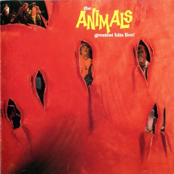 Rip It To Shreds - The Animals Greatest Hits Live! album cover