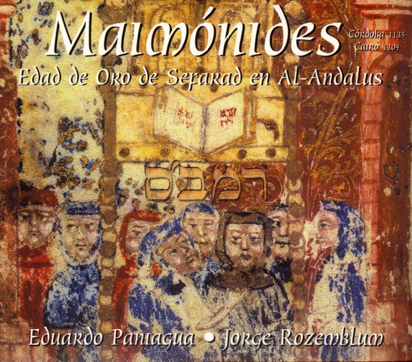 Maimónides. Edad de Oro de Sefard en Al-Andalus album cover