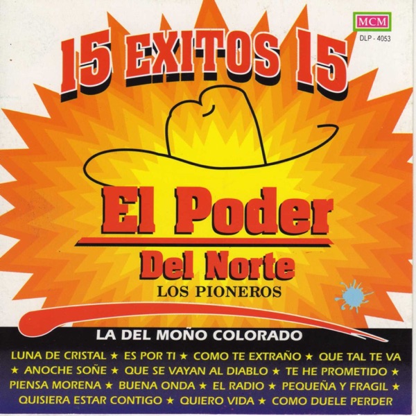 15 Éxitos del Poder del Norte album cover